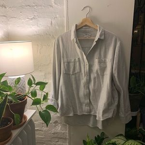 Madewell Boyfriend Flannel